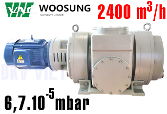 Bơm chân không tăng áp Woosung FRU2880