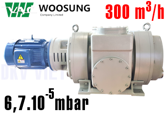 Bơm chân không tăng áp Woosung FRU360
