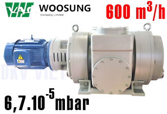 Bơm chân không tăng áp Woosung FRU720