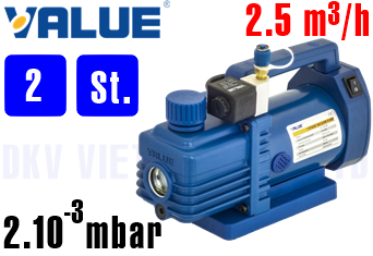 Bơm chân không Value V-i215S-M