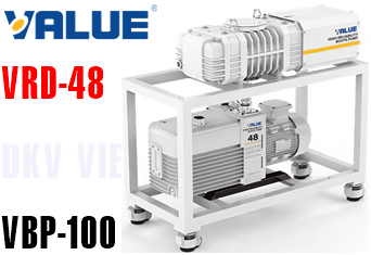 Bơm chân không Value VRD48/100