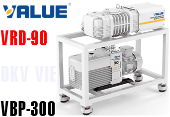Bơm chân không Value VRD90/300