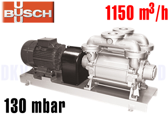 Bơm chân không vòng nước Busch DOLPHIN LA 1157 A