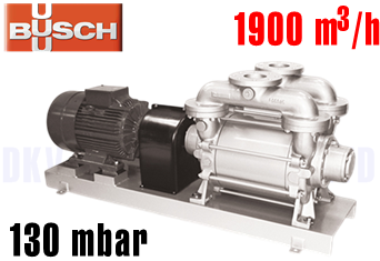 Bơm chân không vòng nước Busch DOLPHIN LA 1908 A
