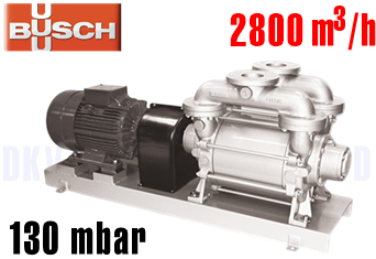 Bơm chân không vòng nước Busch DOLPHIN LA 2808 A