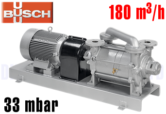 Bơm chân không vòng nước Busch DOLPHIN LB 0184 A