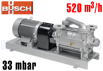 Bơm chân không vòng nước Busch DOLPHIN LB 0526 A