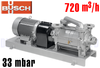 Bơm chân không vòng nước Busch DOLPHIN LB 0726 A