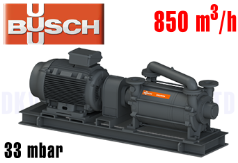 Bơm chân không vòng nước Busch DOLPHIN LB 0857 A