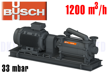 Bơm chân không vòng nước Busch DOLPHIN LB 1207 A