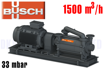 Bơm chân không vòng nước Busch DOLPHIN LB 1507 A