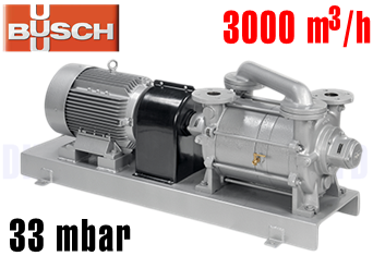 Bơm chân không vòng nước Busch  DOLPHIN LB 3008 A