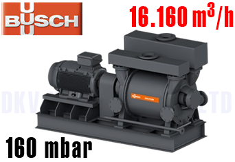 Bơm chân không vòng nước Busch Dolphin LG 2680 A