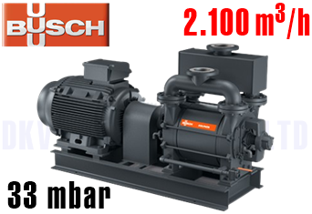 Bơm chân không vòng nước Busch  Dolphin LR 0210 A