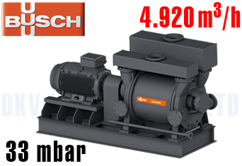 Bơm chân không vòng nước Busch  Dolphin LR 0700 A