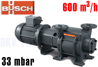 Bơm chân không vòng nước Busch Dolphin LT 0750 A
