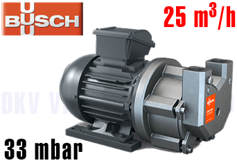 Bơm chân không vòng nước Busch Dolphin LX 0030 B