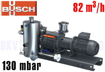 Bơm chân không vòng nước Busch VL 0100 A Partial Recirculation