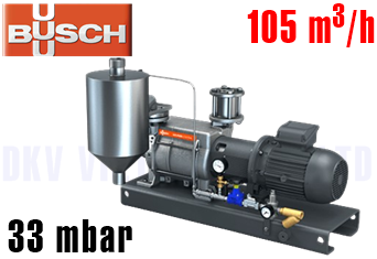 Bơm chân không vòng nước Busch  VL 0130 A Continuous Flow