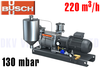 Bơm chân không vòng nước Busch VL 0270 A Continuous Flow