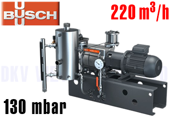Bơm chân không vòng nước Busch VL 0270 A Total Recirculation