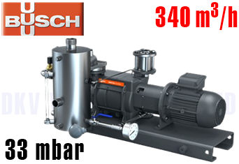 Bơm chân không vòng nước Busch VL 0430 A Partial Recirculation