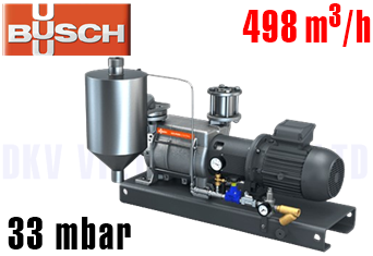 Bơm chân không vòng nước Busch VL 0630 A Continuous Flow