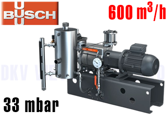 Bơm chân không vòng nước Busch VL 0750 A Total Recirculation