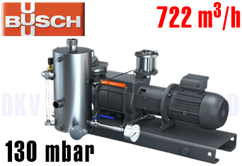 Bơm chân không vòng nước Busch VL 0800 A Partial Recirculation