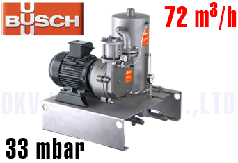Bơm chân không vòng nước Busch VX 0110 A Total Recirculation