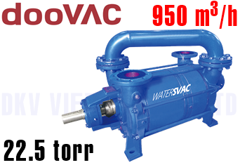 Bơm chân không vòng nước DooVac DSDH 18240