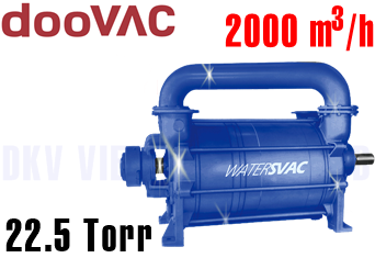 Bơm chân không vòng nước DooVac DSDH 33400
