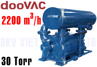 Bơm chân không vòng nước DooVac DSSH 24410