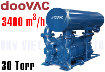 Bơm chân không vòng nước DooVac DSSH 34500