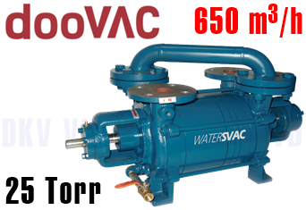Bơm chân không vòng nước Doovac DSWD 1200