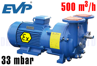 Bơm chân không vòng nước EVP 2BV6-161