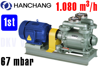 Bơm chân không vòng nước Hanchang  HWVP-1-1800