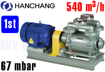 Bơm chân không vòng nước Hanchang  HWVP-1-900