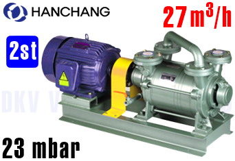 Bơm chân không vòng nước Hanchang  HWVP-2-045