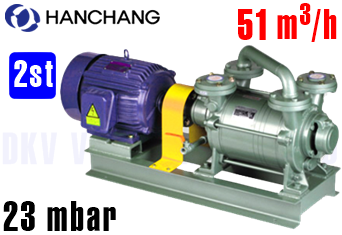 Bơm chân không vòng nước Hanchang  HWVP-2-085