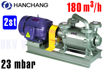 Bơm chân không vòng nước Hanchang  HWVP-2-300