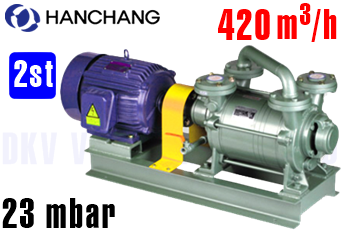 Bơm chân không vòng nước Hanchang  HWVP-2-700