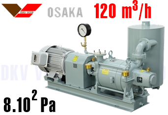 Bơm chân không vòng nước Osaka W150S-1