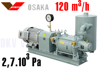 Bơm chân không vòng nước Osaka W150S
