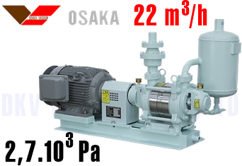Bơm chân không vòng nước Osaka W30S
