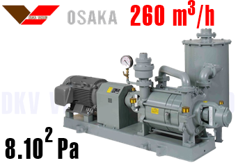 Bơm chân không vòng nước Osaka W310S-1