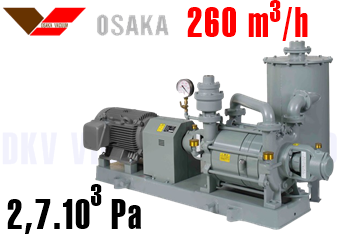 Bơm chân không vòng nước Osaka W310S