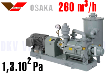 Bơm chân không vòng nước Osaka W310S-2