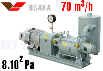 Bơm chân không vòng nước Osaka W80S-1