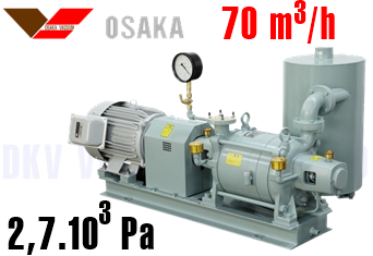 Bơm chân không vòng nước Osaka W80S